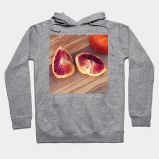 Pink Oranges Hoodie